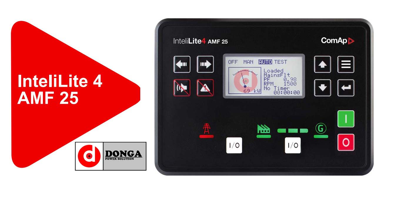 Bộ Điều Khiển InteliLite 4 AMF25 - ComAp Chính Hãng